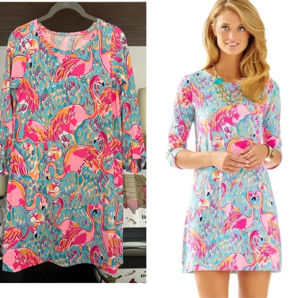 Lilly Pulitzer Julianna Tunic Dress size Large - Picture 1 of 15